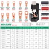 Twidec/160PCS Battery Cable Ends AWG 2 4 6 8 10