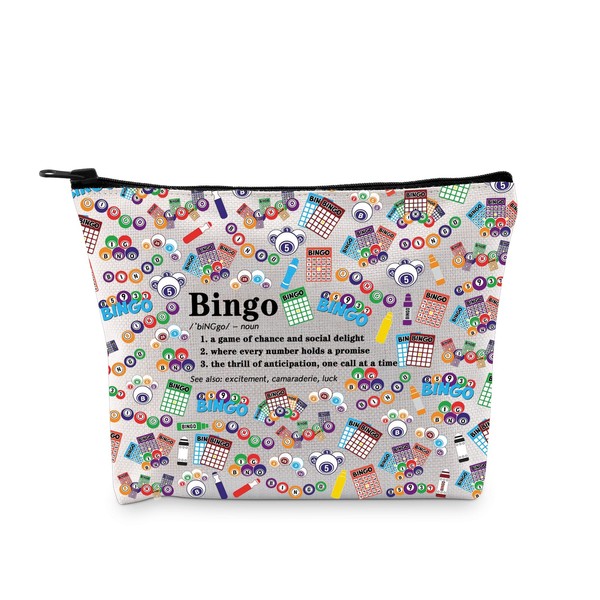 PYOUL Gamble Lover Gift Bi*go Definition Makeup Bag Play Gamble