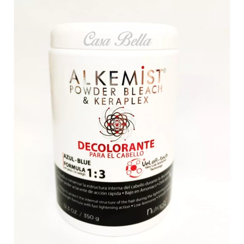 Nutrapel Decolorante Azul Alkemist Keraplex Nutrapel + Activador