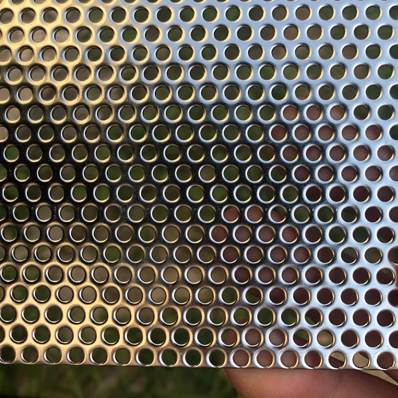 FengYoo Perforated Plate Stainless Steel Perforated Mesh Stainless Steel Grid