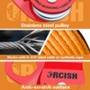 ORCISH 10 Ton Snatch Block, 22,000 LBS Capacity Block and