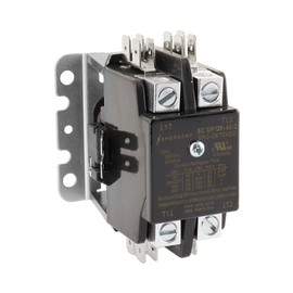 Shopcorp 2 Pole Contactor 120v Coil Definite Purpose Magnetic 40 amp AC Contactor - 110/120VAC Coil, Motor Load 40a, HVAC Contactor, a/c Contactor, Refrigeration, Lighting & Heat Pump. UL Listed