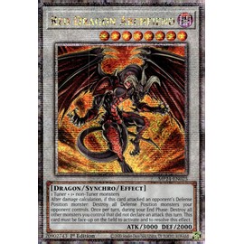 Red Dragon Archfiend - MP24-EN025 - Quarter Century Secret Rare - 1st Edition