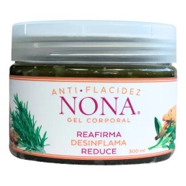 Gel Reductivo Corporal Nona Reafirmante Modelador De Romero Hierbas