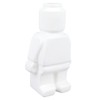 Little Robot Flower Vase Entryway Ornament Resin Flower Vase Decoration