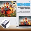 IVIVTOR USB C magnetic Adapter 2 pack,Right Angle USB4 24