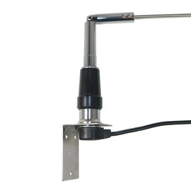 Tram 10275 10275 100-Watt Pretuned 144-MHz to 174-MHz VHF Lift-and Lay-Over 30-MHz-Bandwidth Whip Antenna with Extremely High-Gain 4.1-dBd Long-Distance Transmit and Receive and SO-239 Mount