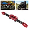 Motorcycle Multi Function Extension Rod CNC Technology Stable Easy Installation