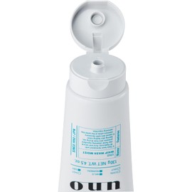  uno Whip Wash (Scrub) Facial Cleanser, 4.6 oz (130 g) x 4 Packs + Bonus