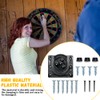 SLTAXAR Dartboard Wall Holder Dartboard Holder Wall Dart Board Wall