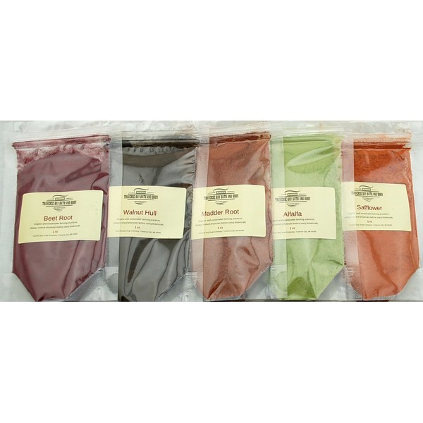 Traverse Bay Bath And Body Natural soap colorants Sampler -