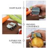 Kichvoe Vegetable Peeler Ergonomic Thumb Peeler for Effortless Fruit and
