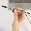 D.RECT Fineliner Set Blue 12 Pieces - Fine Pen with