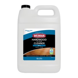 Weiman Hardwood Floor Cleaner - 128 Ounce Refill - Finished Engineered Hardwood Floors
