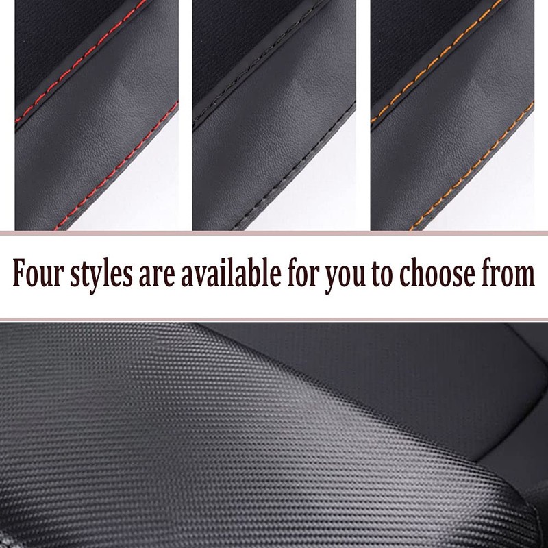 BOLTRY Center Console Armrest Box Cover for Nissan Altima 2019