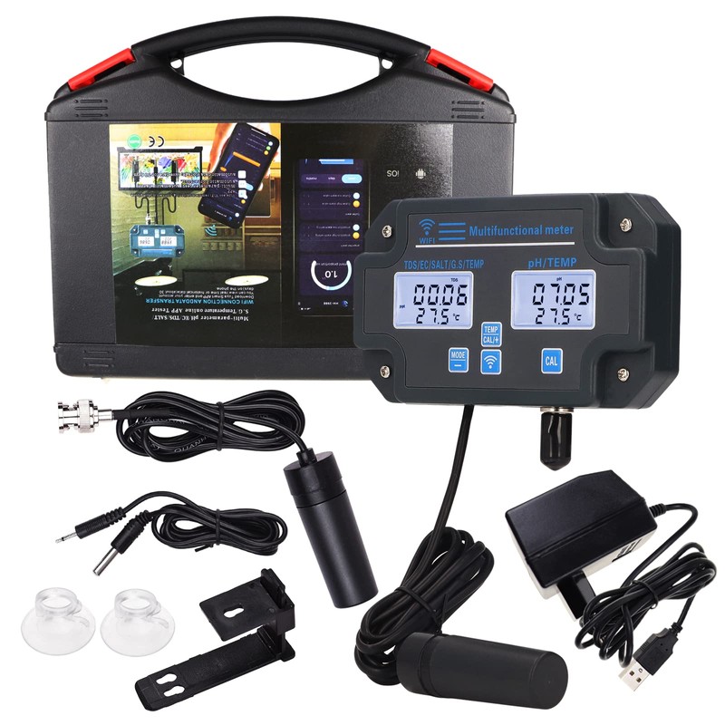 DANOPLUS Smart Water Quality Tester, 24 hrs Wireless App Monitoring