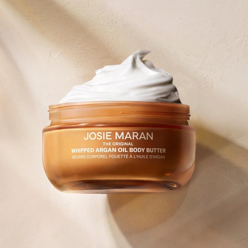 Josie Maran Unscented - Whipped Argan Oil Refillable Firming Body