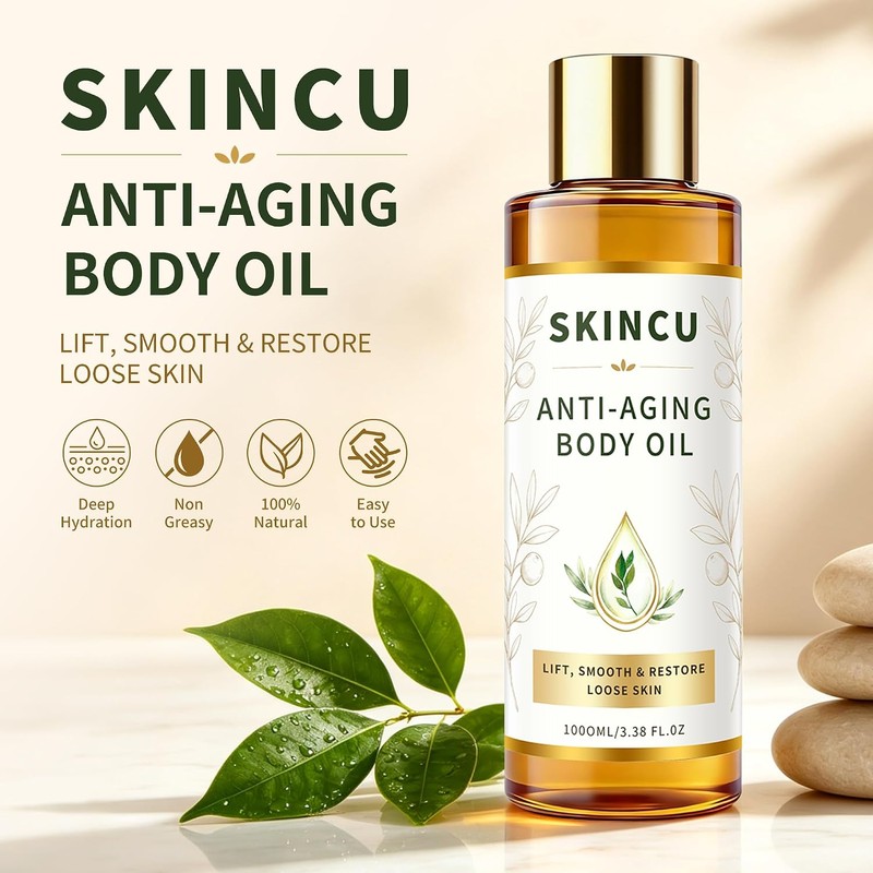 Aceite Corporal Antiedad SKINCU 100 ml