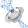 2Pcs Kitchen Sink Strainer, Stainless Steel Mesh Sink Drain Cover,