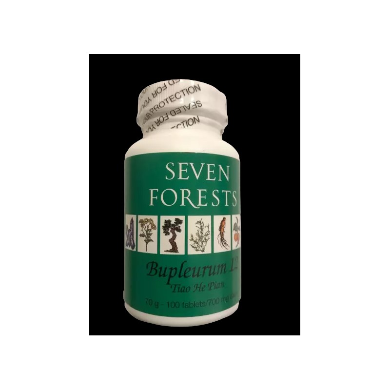 Seven Forests - Bupleurum 12 / Tiao He Pian, 100