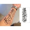 THE FANTASY Set230 Tattoo Sticker English Letters