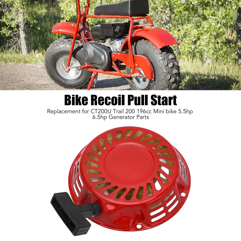 Mini Bike Recoil Starter Pull Start High Hardness Bike Recoil