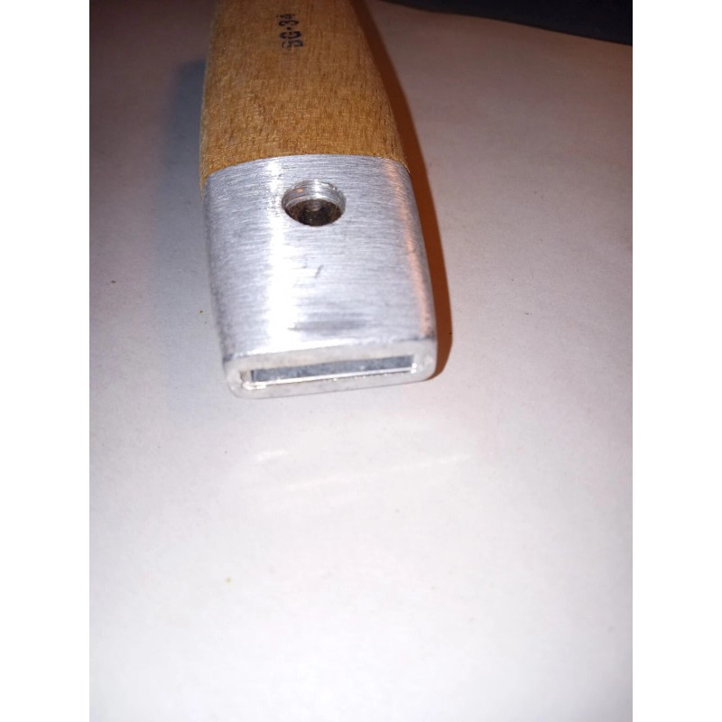 HYDE VINTAGE NOS -HYDE BG-34 SINGLE HEAD HANDLE WOOD &