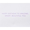 Papyrus Papyrus 16th Birthday Card for Her (Amazing, Smart, Beautiful