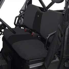 CLASSIC ACC. 2015 Ranger Crew 900-6 EPS Polaris UTV BENCH SEAT COVER POL BLACK 1