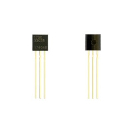 Todiys New 15Pcs for MCP1700 MCP1700-3302E MCP1700-3302E/TO to-92 Microchip Fixed LDO Voltage Regulator 1700-3302E