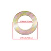 Excavator Bucket Pin Shim Washer 132 mm X 81 mm