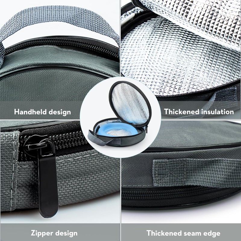 Padutson Insulated Bag, Neck CoolingTube Thermal Insulated Bag, Extend The