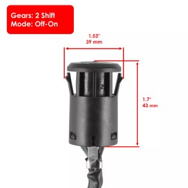 Caltric Ignition Key Switch for Honda ATC200 ATC200M 1985 85