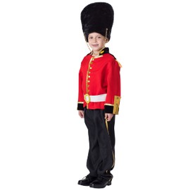 Dress Up America Royal Guard Costume For Kids - Boys Toy Soldier Costume Set