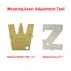 MOTOALL 12 PCS Carburetor Adjustment Tool Carb Adjusting Kit with