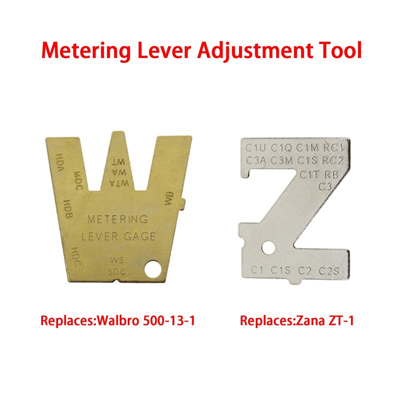 MOTOALL 12 PCS Carburetor Adjustment Tool Carb Adjusting Kit with