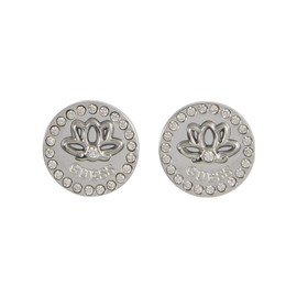 GUESS Brincos JUBE01463JWRHT-U Earrings Brand One Size Non-Precious Metal No Gemstone, Non-precious metal, No Gemstone