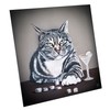 Global Designs Lucky Clifford Artwork by Victoria Coleman Printed Onto