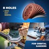S&R 70 pcs 125mm Sanding Discs - Grit 60/80/120/180/240/320/400, Hook