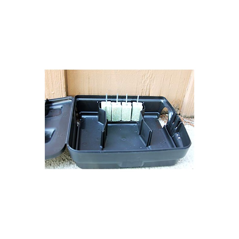 Tomcat Bait Station | Bullet Rat Bait Stations - Set