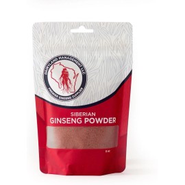 Dairyland Ginseng Siberian Ginseng 1000mg 4:1 Eleuthero Root Extract Powder 8oz Non-GMO