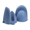 Cartoon Shark Shape Silicone Oven Mitts - Heat Resistant Cooking