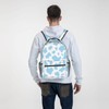 ASYG Cow Printed Backpack Cute Laptop Backpack Tablet Travel Picnic