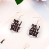 Fun Cute Earrings for Women, Silver Hook Kawaii Jewelry with