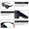 Face Shadow Over Glasses Sunglasses for Women Polarized UV Protection,