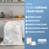 Geiteoa 20 Gallon Trash Bags Fit 20-21 Gal, Extra Strong