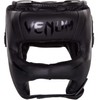 Venum Elite Iron Headgear - Black/Black - One Size