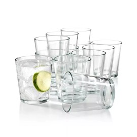 Martha Stewart G10014 Essentials 12-Piece Small Tumblers Set NEW!!!!