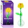 WL Blooming Blocks Buildable Flowers Build Your Own Bouquet -
