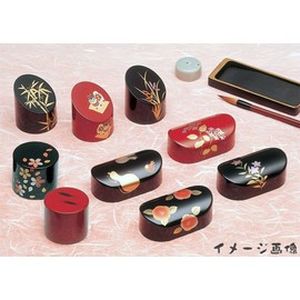 Cherry Painted Long Mini Black Cherry